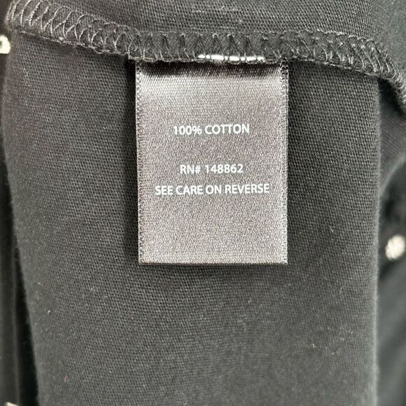 Torrid Vintage Cotton Jersey V-Neck Relaxed Tie Front Top Size Large NWT - Picture 10 of 12